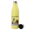 Disney Classics Lady & Tramp rozsdamentes acél kulacs csavaros kupakkal 780 ml