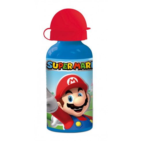 Super Mario alumínium kulacs 400 ml