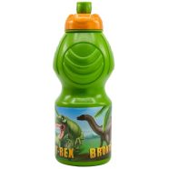 Dinoszaurusz kulacs, sportpalack 400 ml