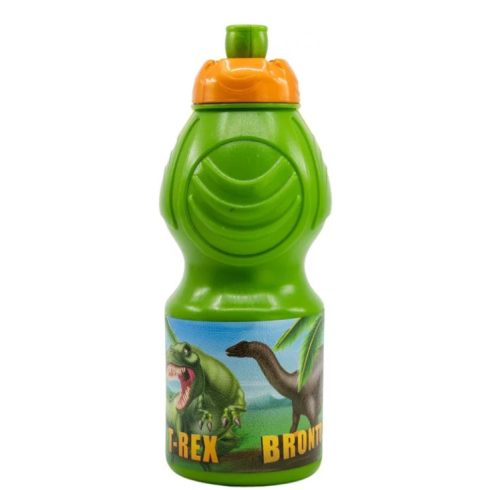 Dinoszaurusz kulacs, sportpalack 400 ml