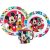 Disney Mickey Better Together étkészlet, micro műanyag szett bögrével 265 ml