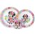 Disney Minnie Spring étkészlet, micro műanyag szett bögrével 265 ml