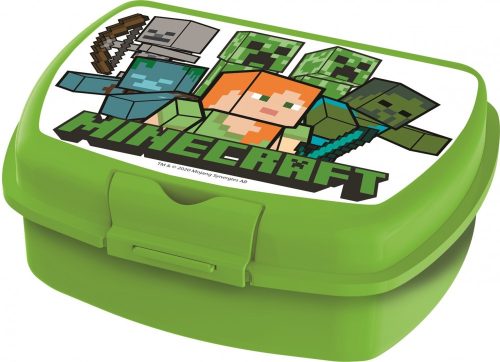 Minecraft Creeper Urban szendvicsdoboz