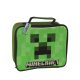 Minecraft Creeper thermo uzsonnás táska, hűtőtáska 22 cm