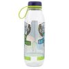 Minecraft Creeper Ecozen műanyag kulacs csavaros kupakkal 650 ml