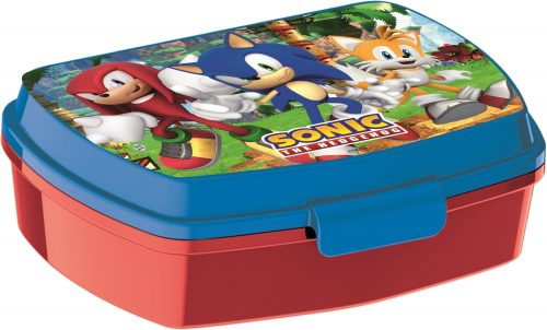 Sonic a sündisznó Adventure funny műanyag szendvicsdoboz