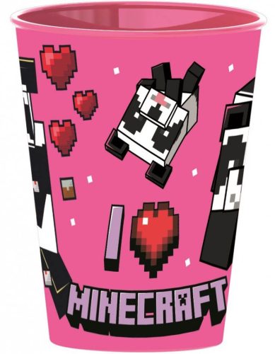 Minecraft Girls műanyag pohár 260 ml