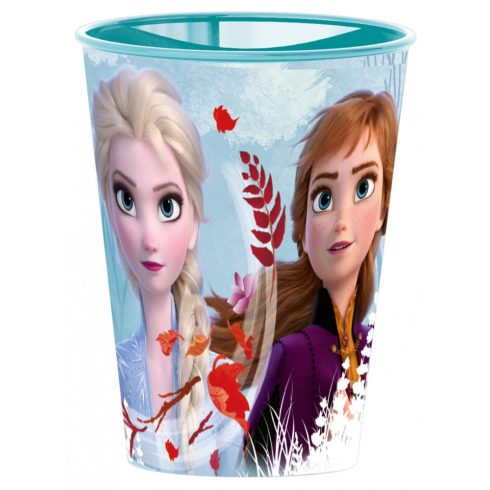 Disney Jégvarázs műanyag pohár 260 ml