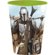 Star Wars Mandalorian pohár, műanyag 260 ml