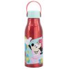 Disney Minnie Being More Flexi alumínium kulacs csavaros kupakkal, akasztóval 760 ml