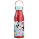 Disney Minnie Being More Flexi alumínium kulacs csavaros kupakkal, akasztóval 760 ml