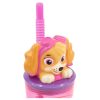 Mancs Őrjárat Sketch 3D Figurine szívószálas pohár 360 ml