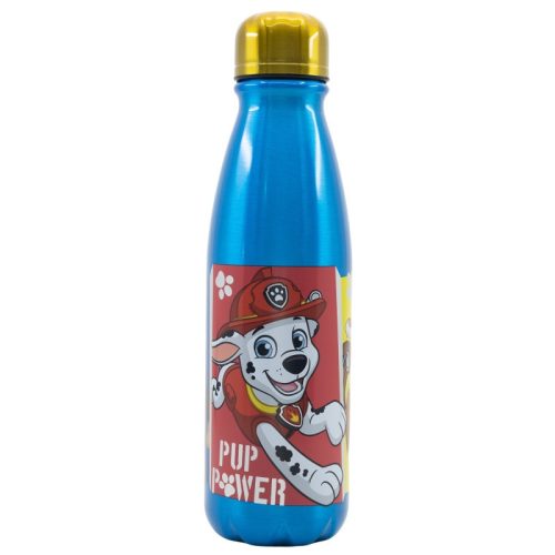 Mancs Őrjárat Pup Power alumínium kulacs csavaros kupakkal 600 ml