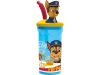 Mancs Őrjárat Pup Power 3D Figurine szívószálas pohár 360 ml