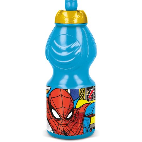 Pókember Midnight Flyer műanyag sportkulacs 400 ml
