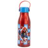 Pókember Grid Flexi alumínium kulacs csavaros kupakkal, akasztóval 760 ml