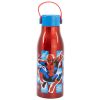 Pókember Grid Flexi alumínium kulacs csavaros kupakkal, akasztóval 760 ml