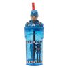 Bosszúállók Invincible Force 3D Figurine szívószálas pohár 360 ml
