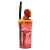 Bosszúállók Invincible Force 3D Figurine szívószálas pohár 360 ml