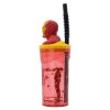 Bosszúállók Invincible Force 3D Figurine szívószálas pohár 360 ml