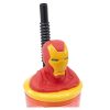 Bosszúállók Invincible Force 3D Figurine szívószálas pohár 360 ml