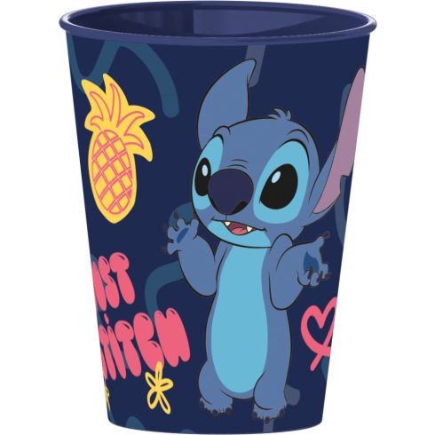 Disney Lilo és Stitch Palms műanyag pohár 260 ml