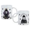 Wednesday Nevermore porcelán bögre 325 ml (11 oz) Díszdobozban