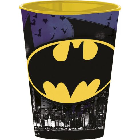 Batman műanyag pohár 260 ml