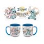 Disney Lilo és Stitch, A csillagkutya Ohana Elite porcelán bögre 380 ml (13 oz) Díszdobozban