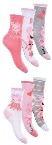 Peppa malac Fairy gyerek zokni 23-34