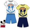 Disney Mickey Be Fun gyerek rövid pizsama 3 - 8 év / 98 - 128 cm