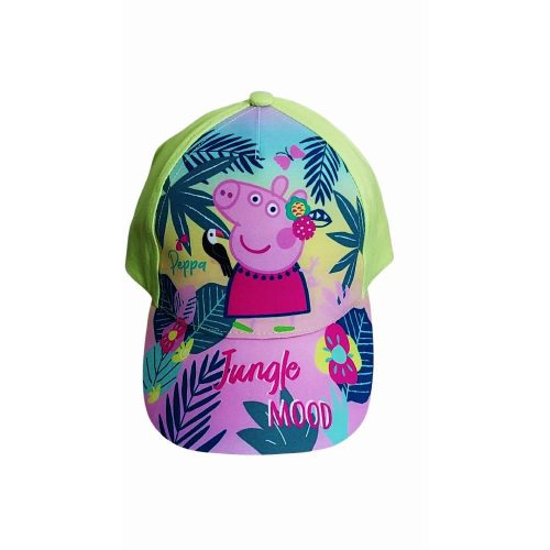 Peppa malac Jungle Mood gyerek baseball sapka 52-54cm