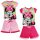 Disney Minnie Style gyerek rövid pizsama Díszdobozban 3 - 8 év / 98 - 128 cm