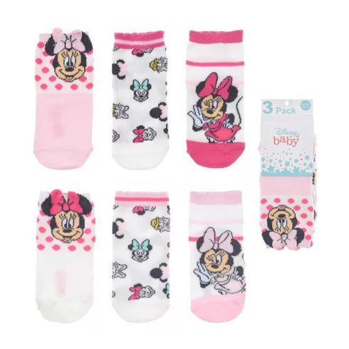 Disney Minnie baba zokni 0-12 hó