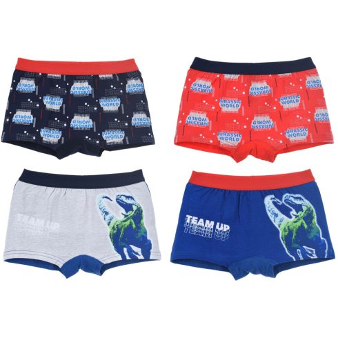 Jurassic World gyerek boxeralsó 2 darab/csomag