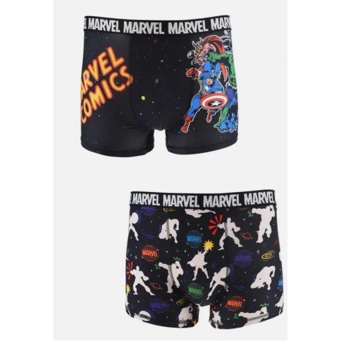 Bosszúállók, Marvel férfi boxeralsó 2 darab/csomag (S-XL)