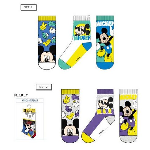 Disney Mickey gyerek zokni 23-34