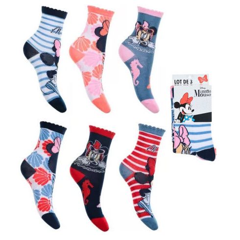 Disney Minnie Ocean gyerek zokni 23-34