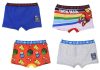 Bosszúállók gyerek boxeralsó 2 darab/csomag 4 - 10 év / 104 - 140 cm