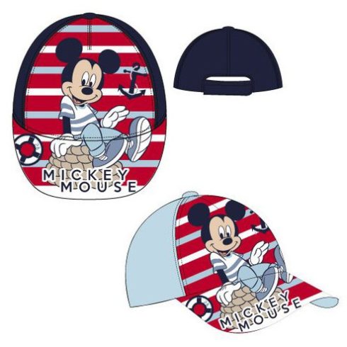 Disney Mickey Sea gyerek baseball sapka 52-54 cm