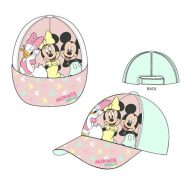 Disney Minnie Pastel baba baseball sapka 48-50 cm