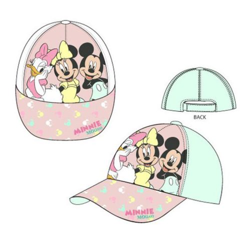 Disney Minnie Pastel baba baseball sapka 48-50 cm