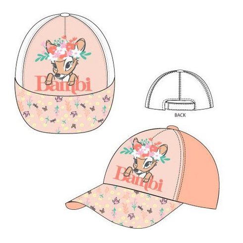 Disney Bambi Blossom baba baseball sapka 48-50 cm