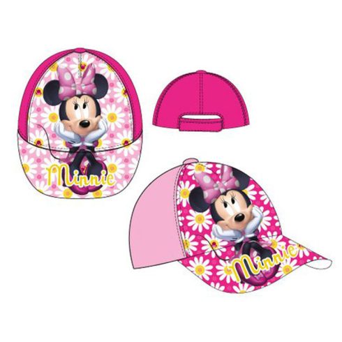 Disney Minnie Flower gyerek baseball sapka 52-54 cm