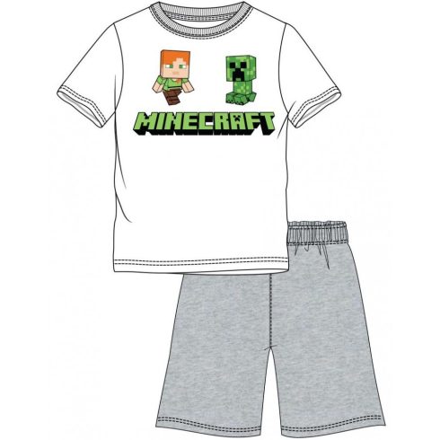 Minecraft gyerek rövid pizsama 4-12 év