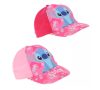 Disney Lilo és Stitch, A csillagkutya gyerek baseball sapka 53 cm pink