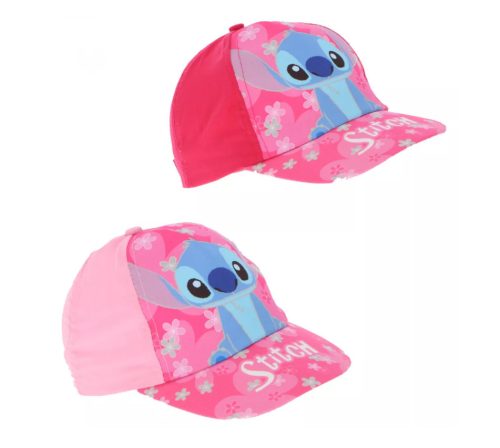 Disney Lilo és Stitch, A csillagkutya gyerek baseball sapka 53 cm pink