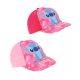Disney Lilo és Stitch, A csillagkutya gyerek baseball sapka 53 cm pink
