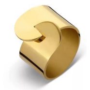 Arany színű gyűrű 