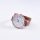 Victoria Rose gold színű bőr szíjas karóra